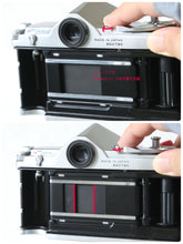 Load image into Gallery viewer, Konica AUTOREX【完動品✨】途中でハーフ切り替え可能❗️フィルム一眼レフカメラ
