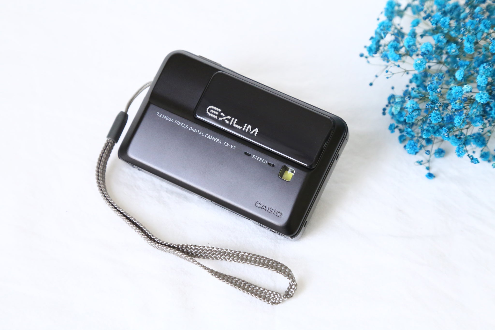 CASIO EX-V7【完動品】【美品】▪️オールドコンデジ▪️デジタル
