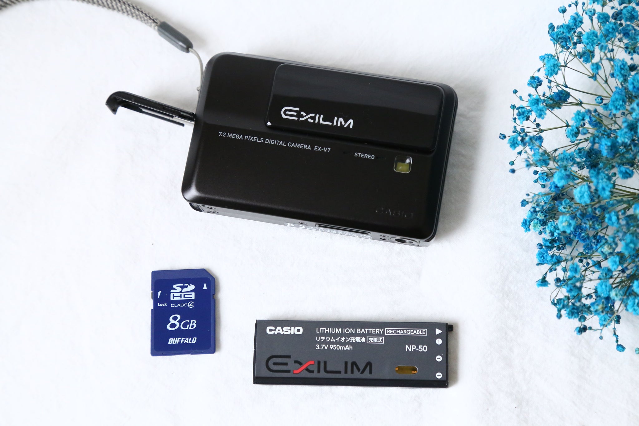 CASIO EX-V7【完動品】【美品】▪️オールドコンデジ▪️デジタル