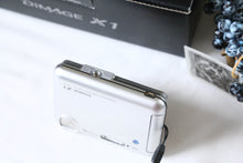 画像をギャラリービューアに読み込む, Konicaminolta DiMAGE X1 シルバー【完動品✨/希少CCDコンデジ📸】▪️オールドコンデジ▪️デジタルカメラ
