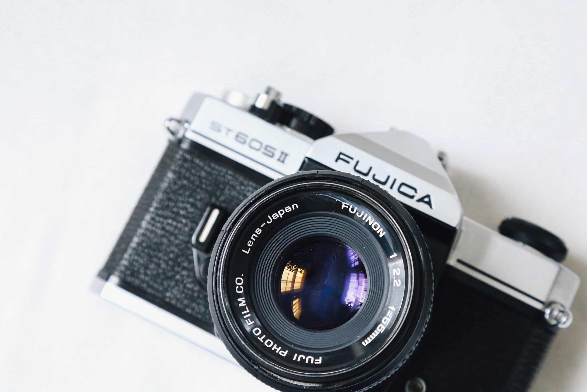 FUJICA ST605II【完動品】【希少❗️】バブルボケレンズ&タクマーレンズSET❗️ – Ein Camera