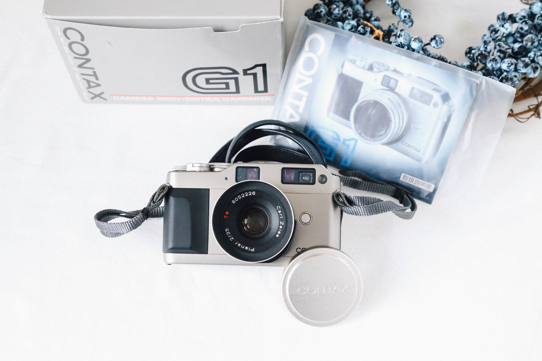 フィルムカメラ CONTAX G1 planar 2/35 フィルムカメラ CONTAX コンタックス G1 Planar 2/35 の買取実績