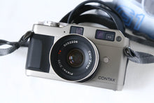 Load image into Gallery viewer, CONTAX G1 &amp; Planar 35mm F2 セット【ROM改造済/美品✨/完動品・実写確認済🎞️】
