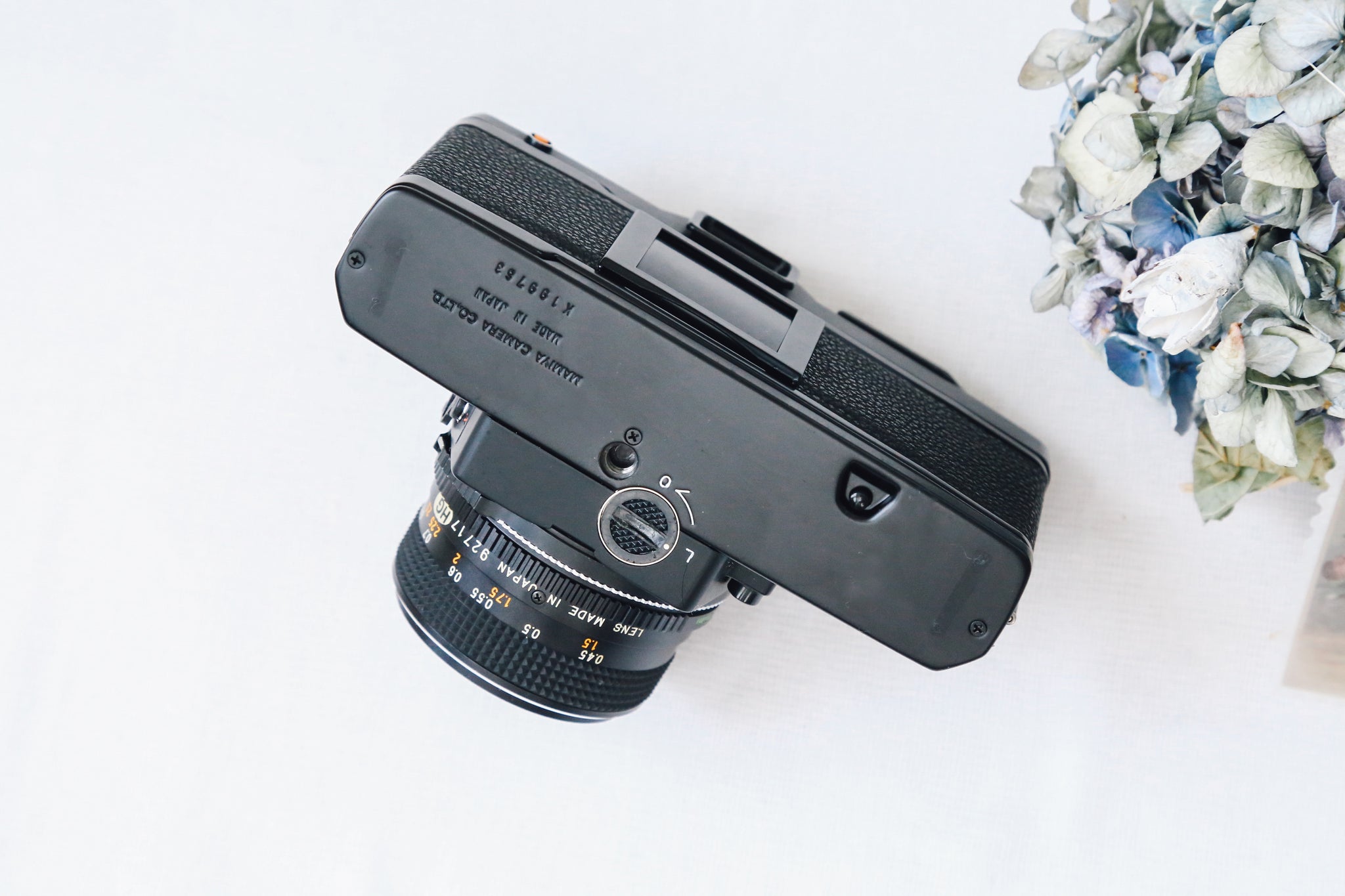 Mamiya NC1000S【完動品】【希少❗️】状態◎ – Ein Camera