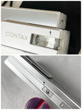 画像をギャラリービューアに読み込む, CONTAX i4R シルバー【完動品/希少✨】Carl Zeiss Tessar T*搭載 CCDオールドコンデジ
