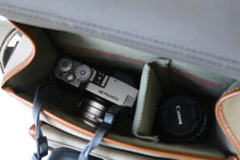 画像をギャラリービューアに読み込む, CONTAX Club 会員限定 カメラバッグ【希少✨/純正アクセサリー】クリーニング済🫧
