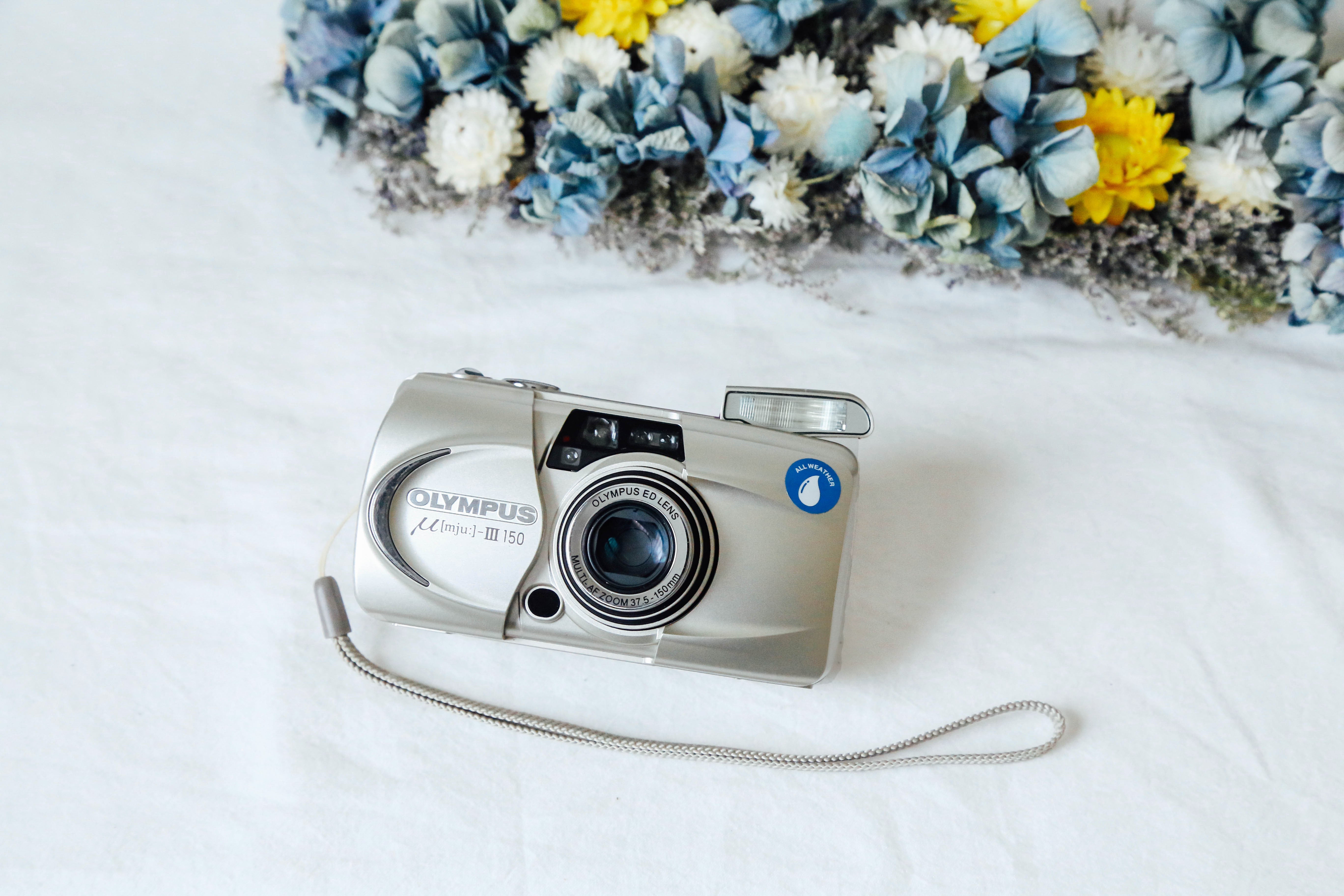 ★実写動作確認済 オリンパス OLYMPUS μ mju-III 150 OLYMPUS μ Mju III 150 | Totte Me Camera