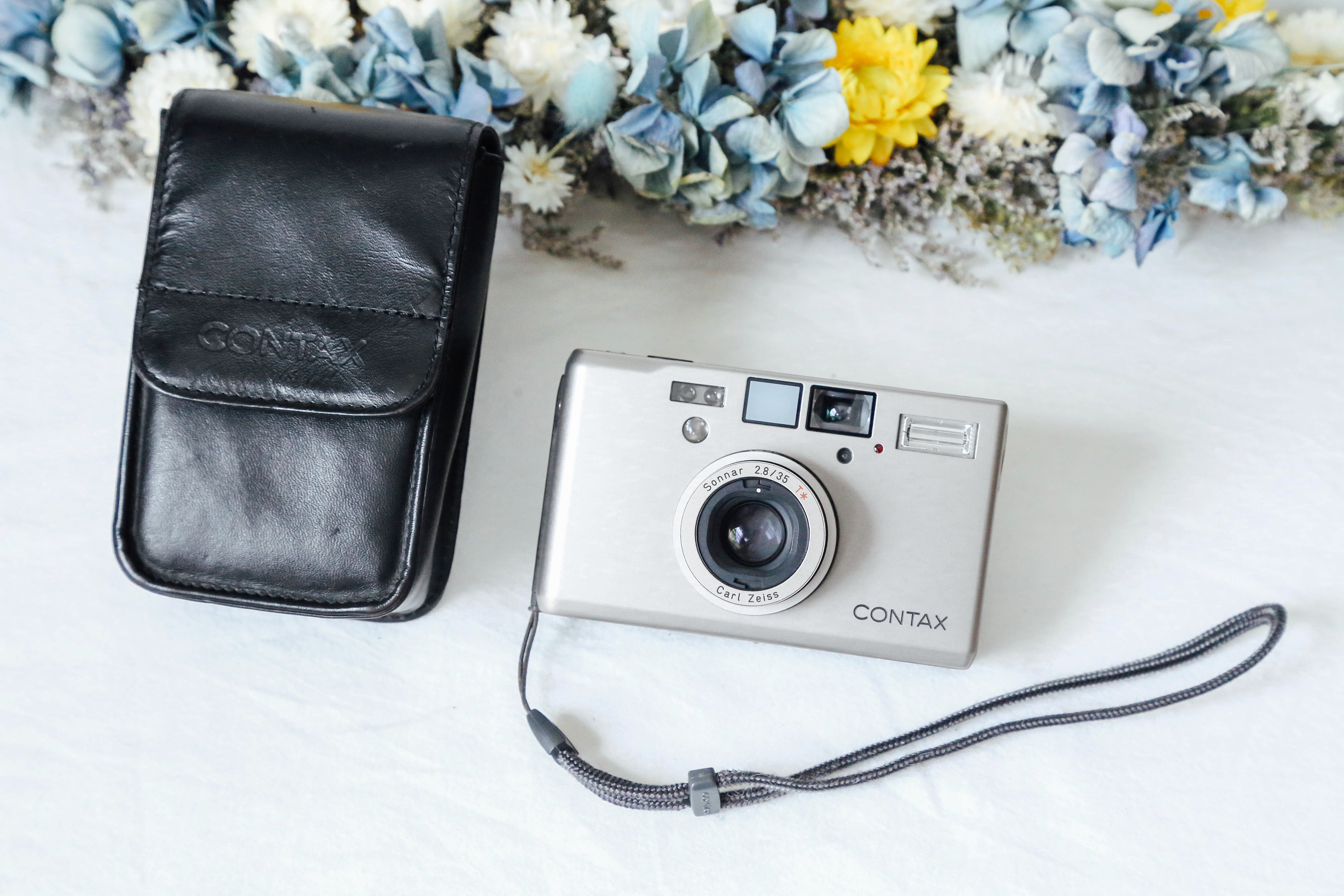 CONTAX T3 前期型【完動品】【希少❗️】【実写済み❗️】 – Ein