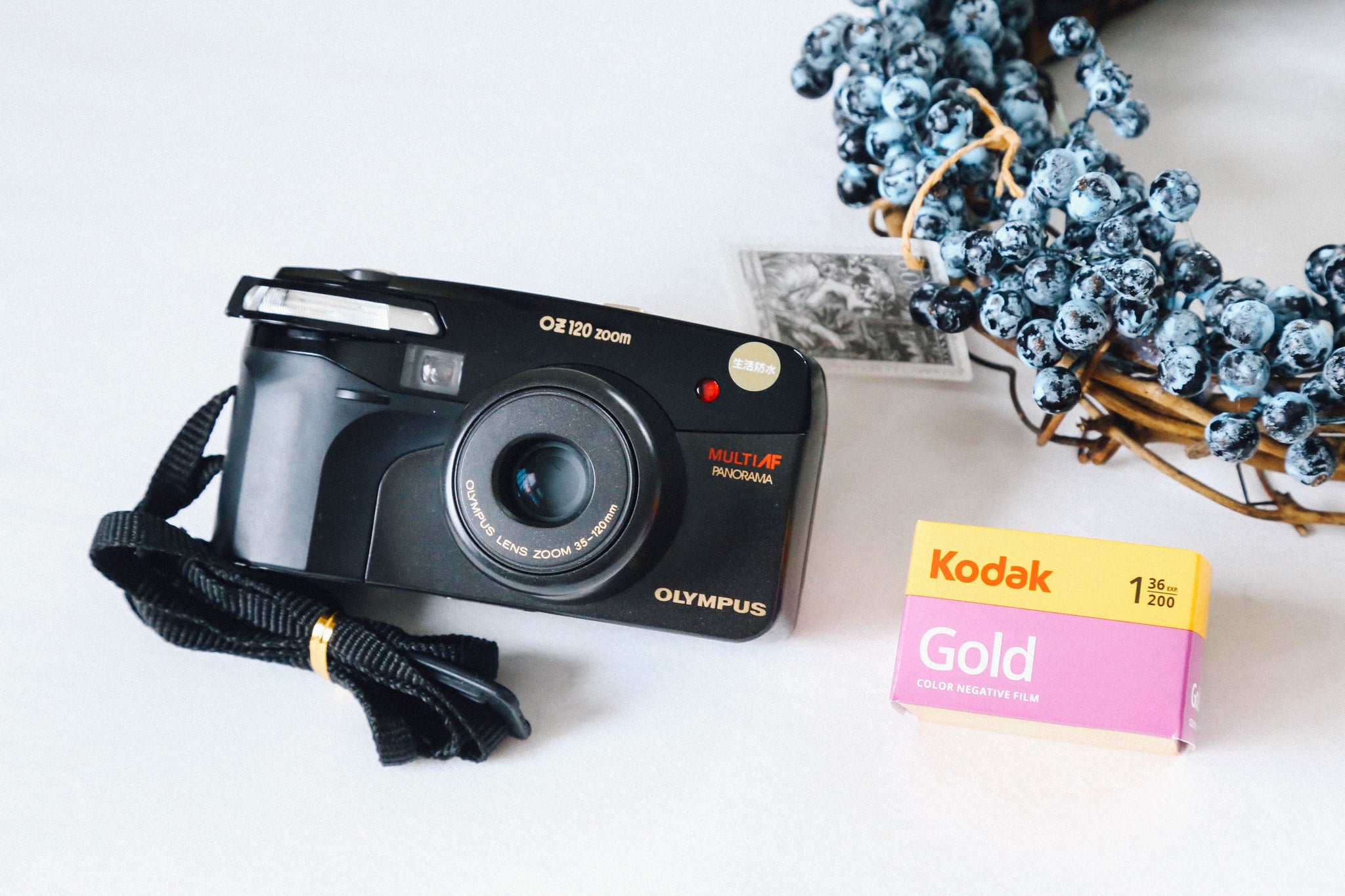 フィルムカメラ入門に★オリンパス oz120zoom★超美品＊完動品＊初期保証付 2026年最新】オリンパス oz120 zoomの人気アイテム - メルカリ