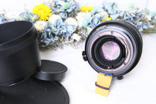 Load image into Gallery viewer, Carl Zeiss JENA SONNAR 180mm F2.8 MC /PENTACON SIXマウントレンズ【完動品】【希少❗️】
