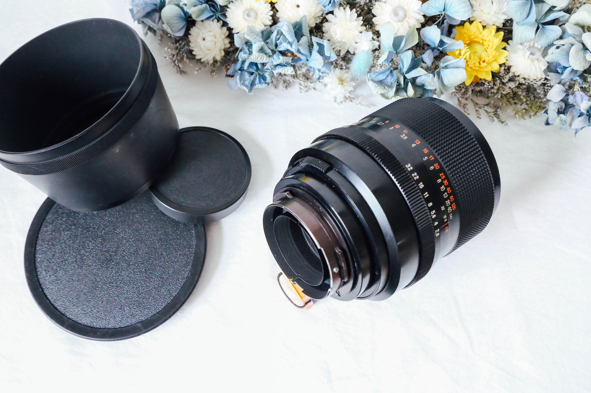 CARL ZEISS Sonnar 180mm f2.8 P6マウント Carl Zeiss JENA SONNAR 180mm F2.8 MC /PENTACON SIXマウントレンズ