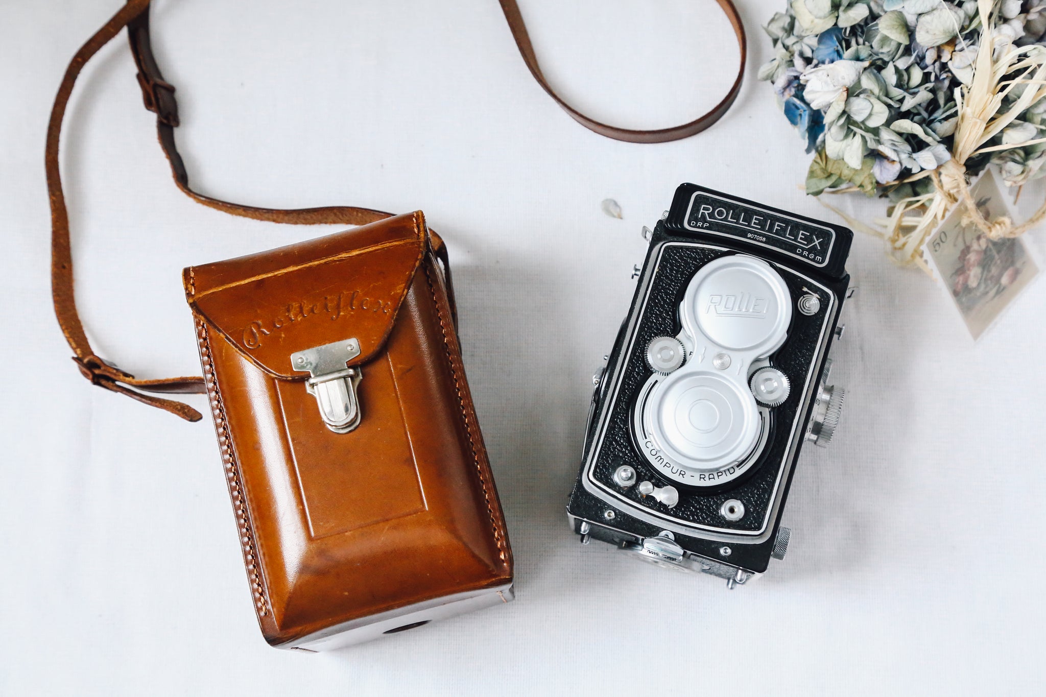 ROLLEIFLEX Automat【完動品】【実写済み❗️】状態◎ 中判カメラ