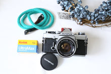 画像をギャラリービューアに読み込む, OLYMPUS OM-1 &amp; 50mmF1.8 シルバー【完動品/美品✨】フィルム一眼レフカメラ

