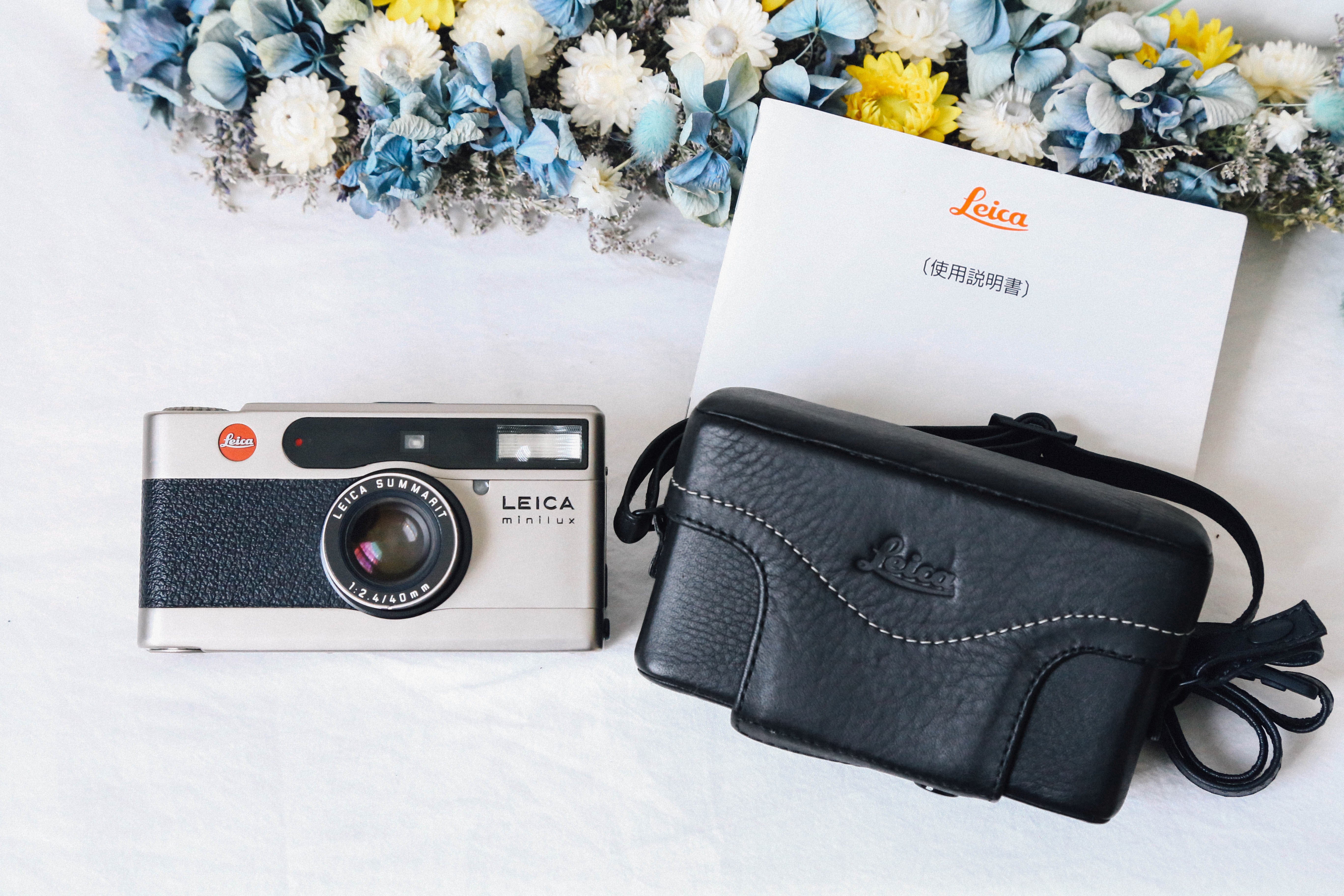 LEICA minilux ライカ ミニルックス 高級コンパクト フィルムカメラ 作例あり】高級コンパクトフィルムカメラ LEICA minilux(ライカ ミニ