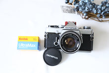 画像をギャラリービューアに読み込む, OLYMPUS OM-1 &amp; 50mmF1.8 シルバー【完動品/美品✨】フィルム一眼レフカメラ
