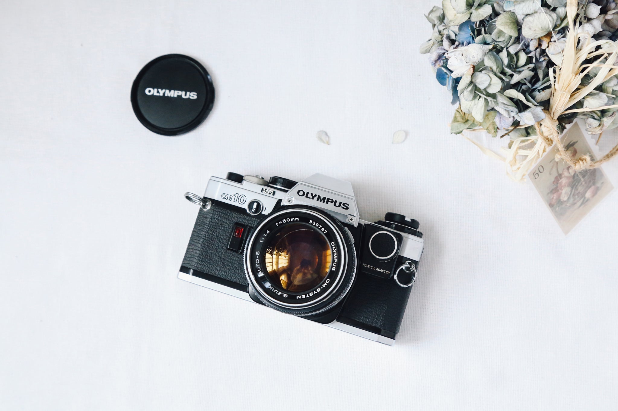 OLYMPUS OM-10【完動品】初めての一眼レフにもおすすめ – Ein Camera