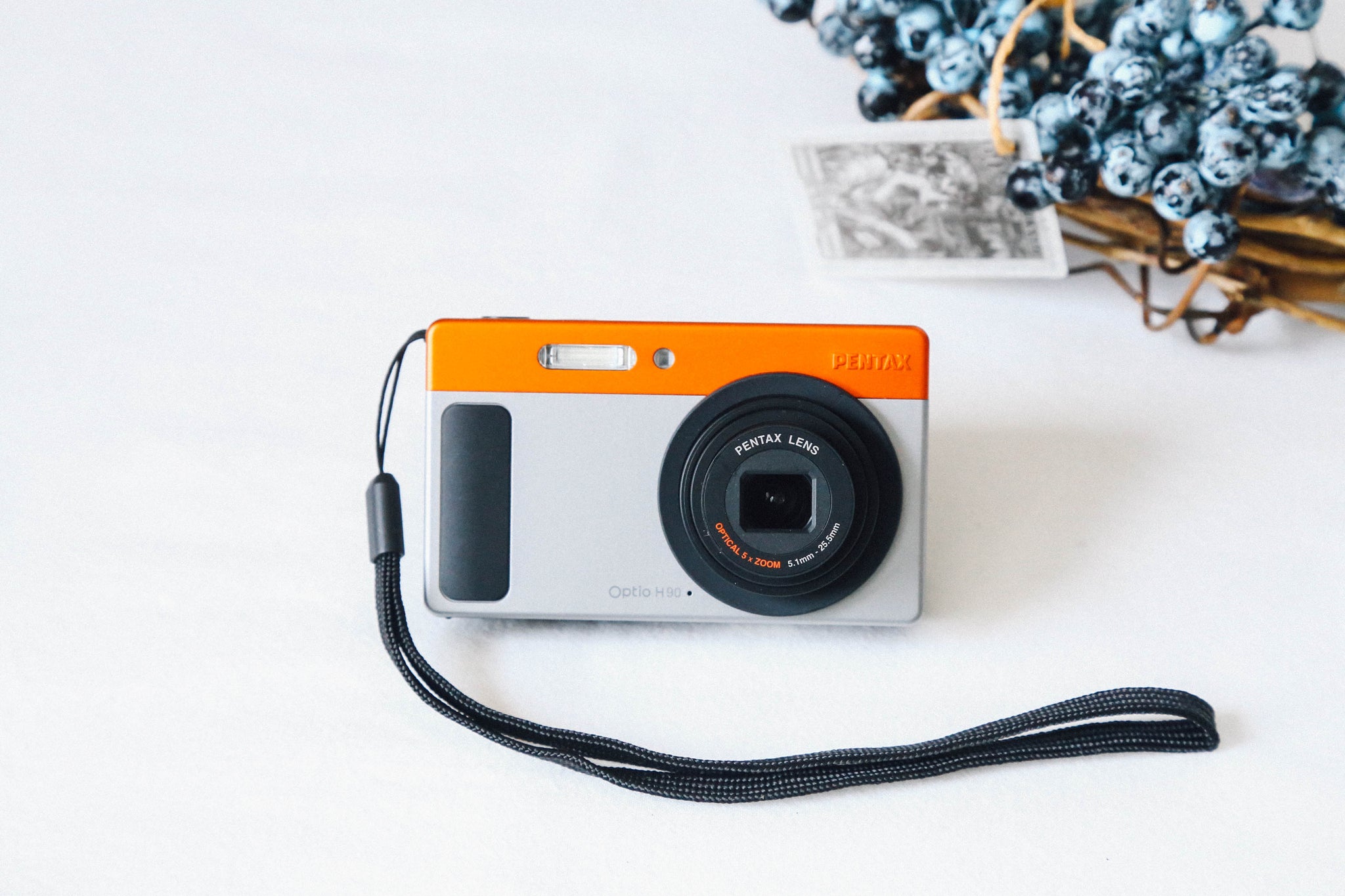PENTAX Optio H90 オレンジ🍊【希少カラー✨/完動品📸】 – Ein Camera