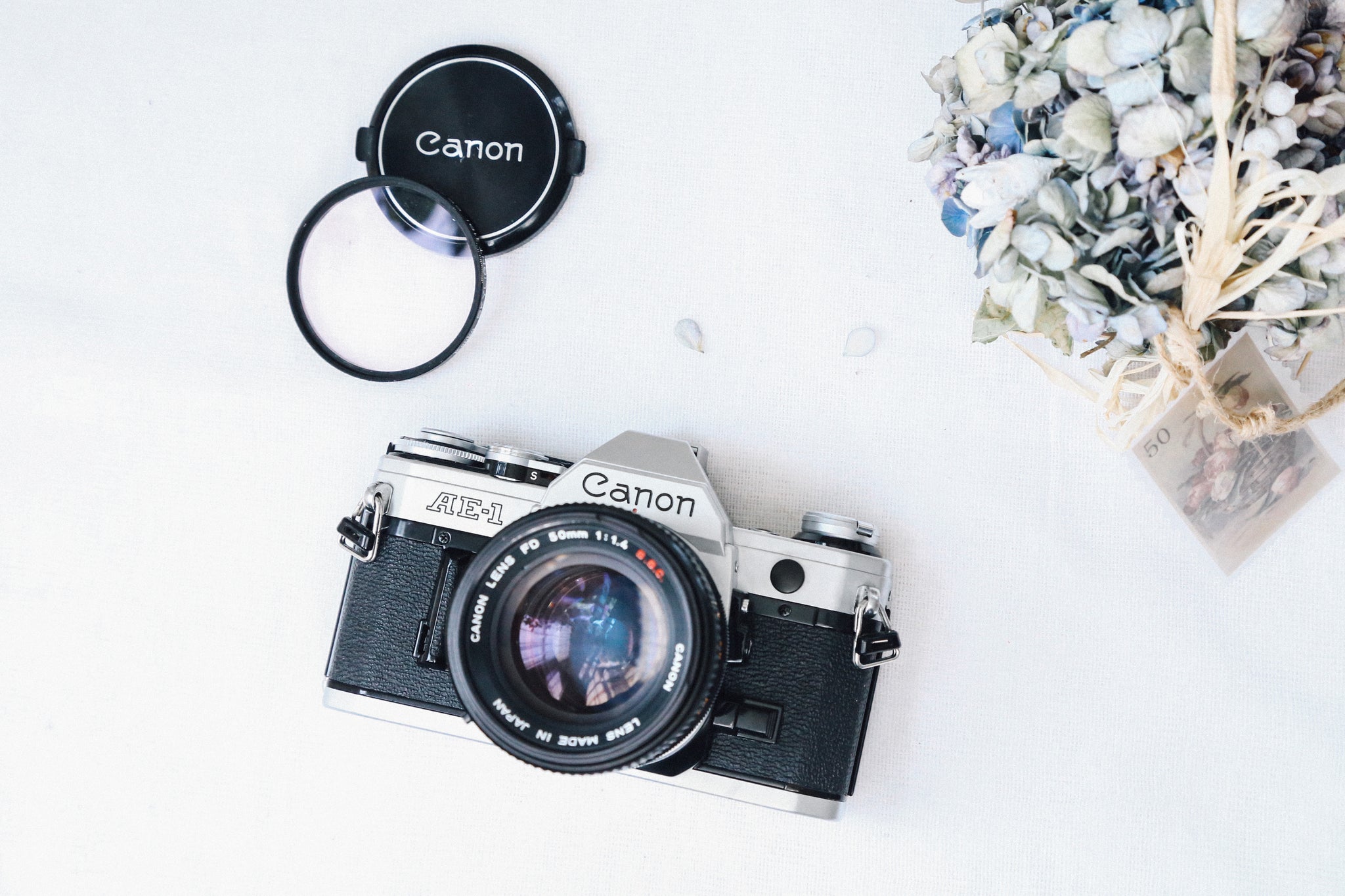 Canon AE-1 & FD１番良いレンズ付き❗️【完動品】 – Ein Camera