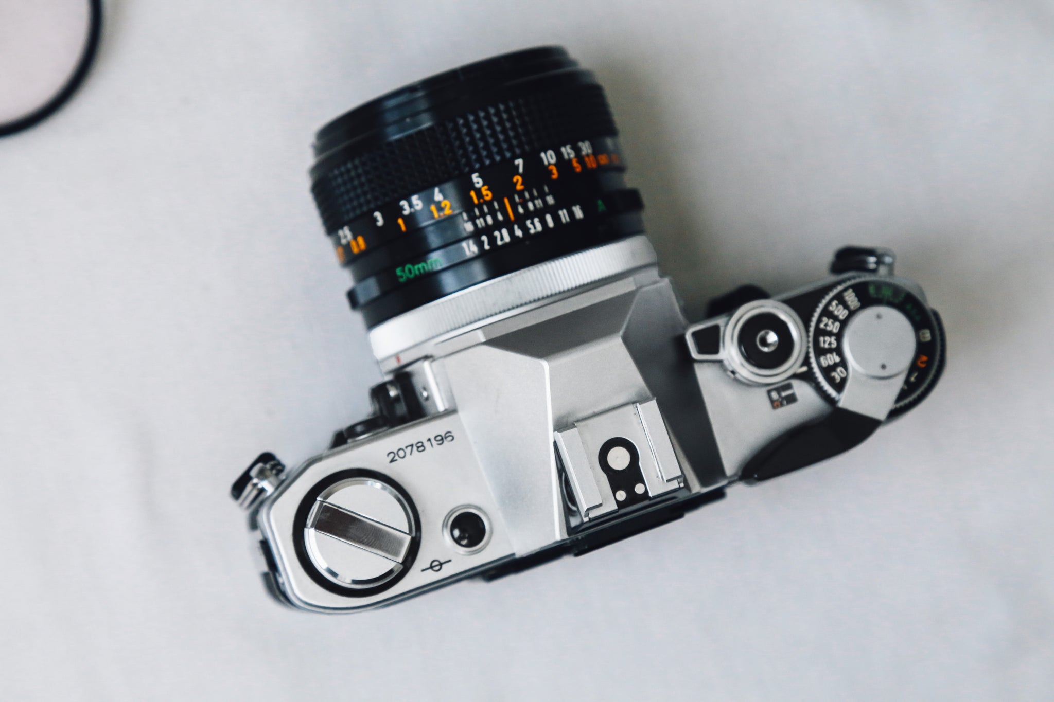 Canon AE-1 & FD１番良いレンズ付き❗️【完動品】 – Ein Camera