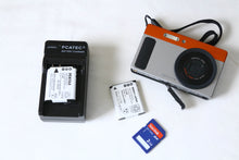 画像をギャラリービューアに読み込む, PENTAX Optio H90 オレンジ🍊【希少カラー✨/完動品📸】
