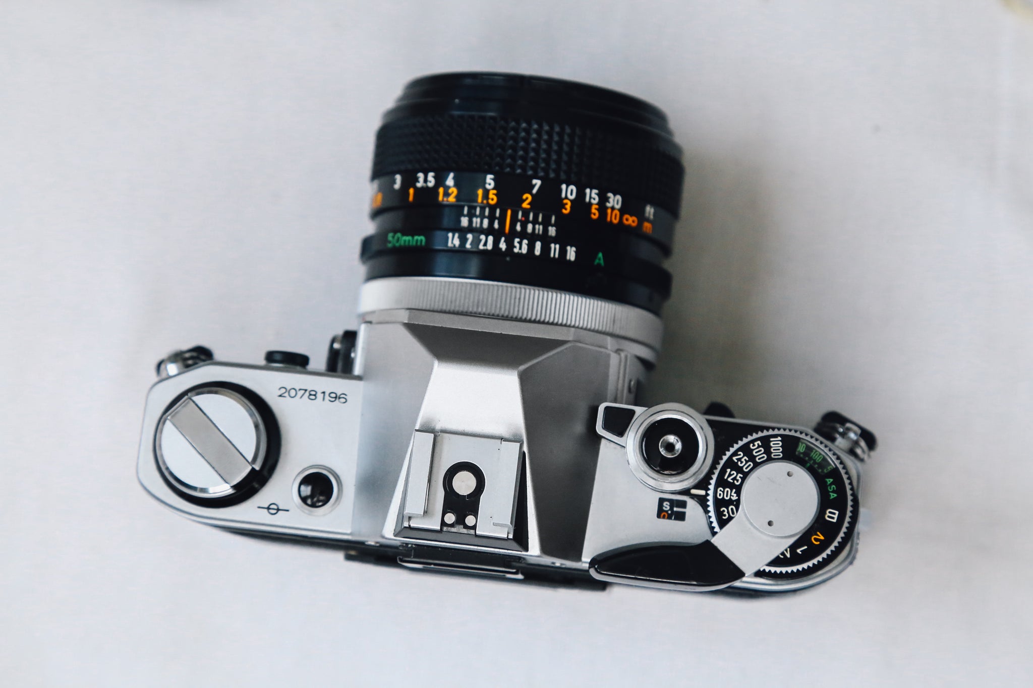 Canon AE-1 & FD１番良いレンズ付き❗️【完動品】 – Ein Camera