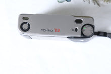 画像をギャラリービューアに読み込む, CONTAX T2 SV【完動品】【実写済み❗️】状態◎
