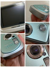 画像をギャラリービューアに読み込む, PENTAX Optio WP ブルー【完動品】【希少✨】【防水・防塵☔️】水深1.5mまでOK!▪️オールドコンデジ▪️デジタルカメラ
