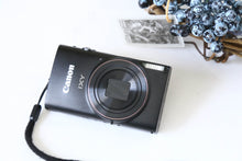 Load image into Gallery viewer, Canon IXY 650 ブラック【美品✨/Wi-Fi搭載・完動品📸】お子さんの運動会や発表会にも🏈
