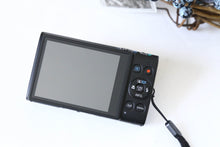 Load image into Gallery viewer, Canon IXY 650 ブラック【美品✨/Wi-Fi搭載・完動品📸】お子さんの運動会や発表会にも🏈
