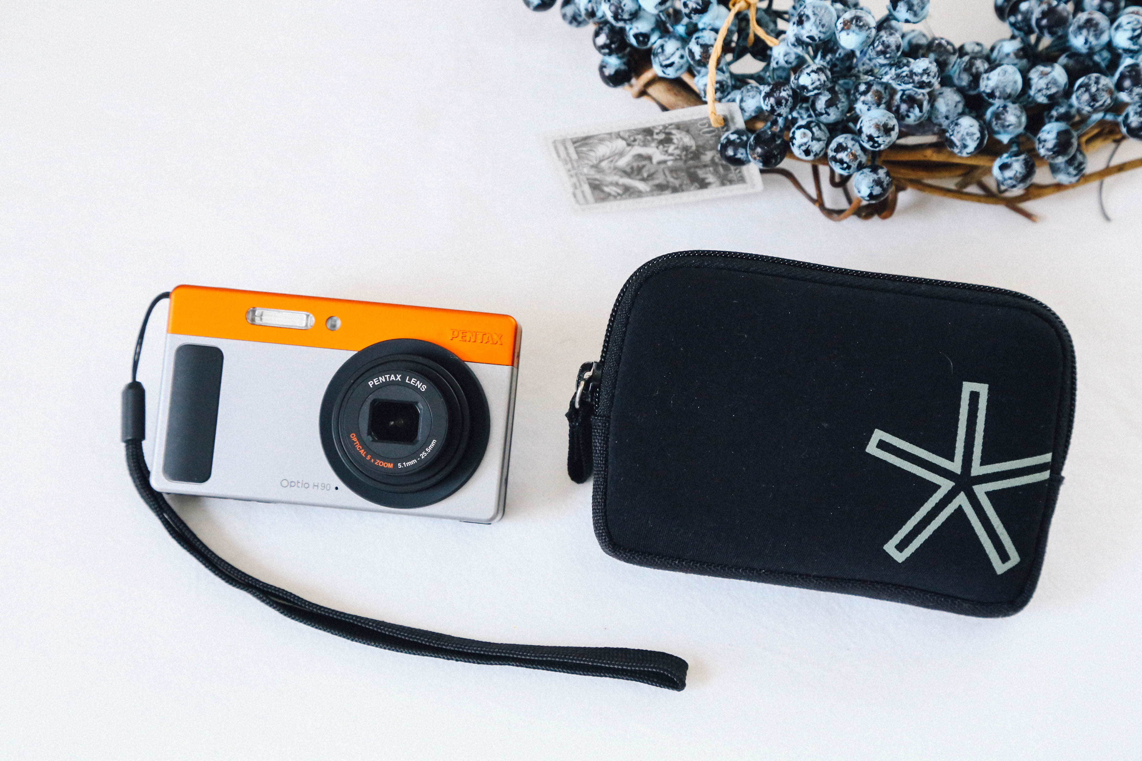 PENTAX Optio H90 オレンジ🍊【希少カラー✨/完動品📸】 – Ein Camera