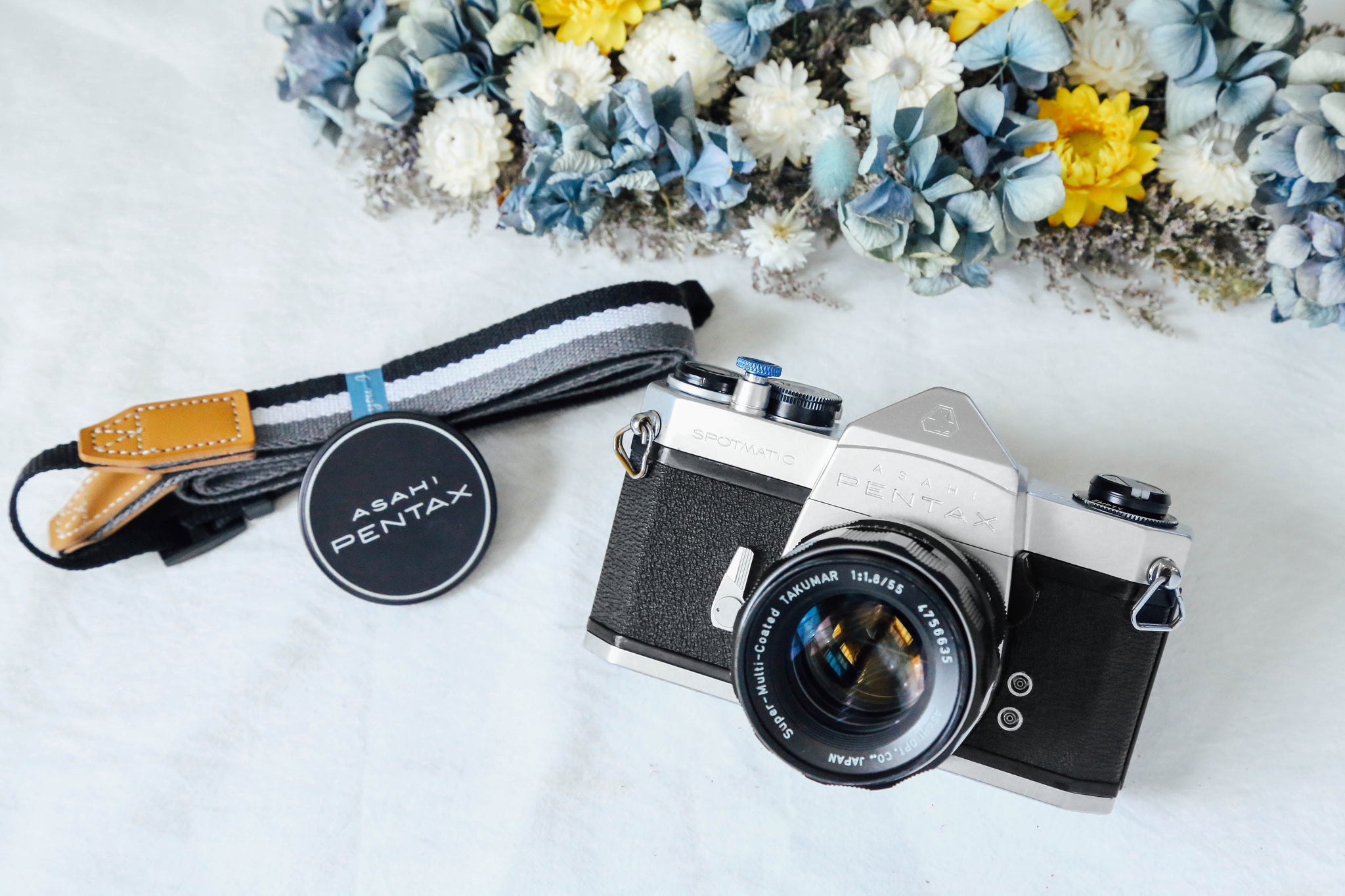 完動品 MAKINON MK-III 珍品 フィルムカメラ フラッシュ付き一眼