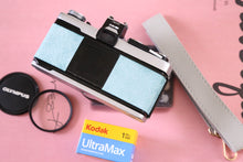 Load image into Gallery viewer, お客様オーダー｜OLYMPUS OM-1 &amp; 50mm F1.4 水色の世界🛁🌐【完動品】
