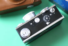 画像をギャラリービューアに読み込む, Argus C3 ロビンエッグブルー🤖【完動品✨/アメリカ製ヴィンテージカメラ📸】CONTAX T2に似た写り
