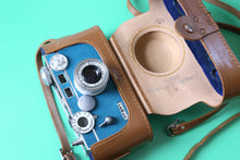 画像をギャラリービューアに読み込む, Argus C3 ロビンエッグブルー🤖【完動品✨/アメリカ製ヴィンテージカメラ📸】CONTAX T2に似た写り
