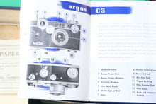 画像をギャラリービューアに読み込む, Argus C3 ロビンエッグブルー🤖【完動品✨/アメリカ製ヴィンテージカメラ📸】CONTAX T2に似た写り
