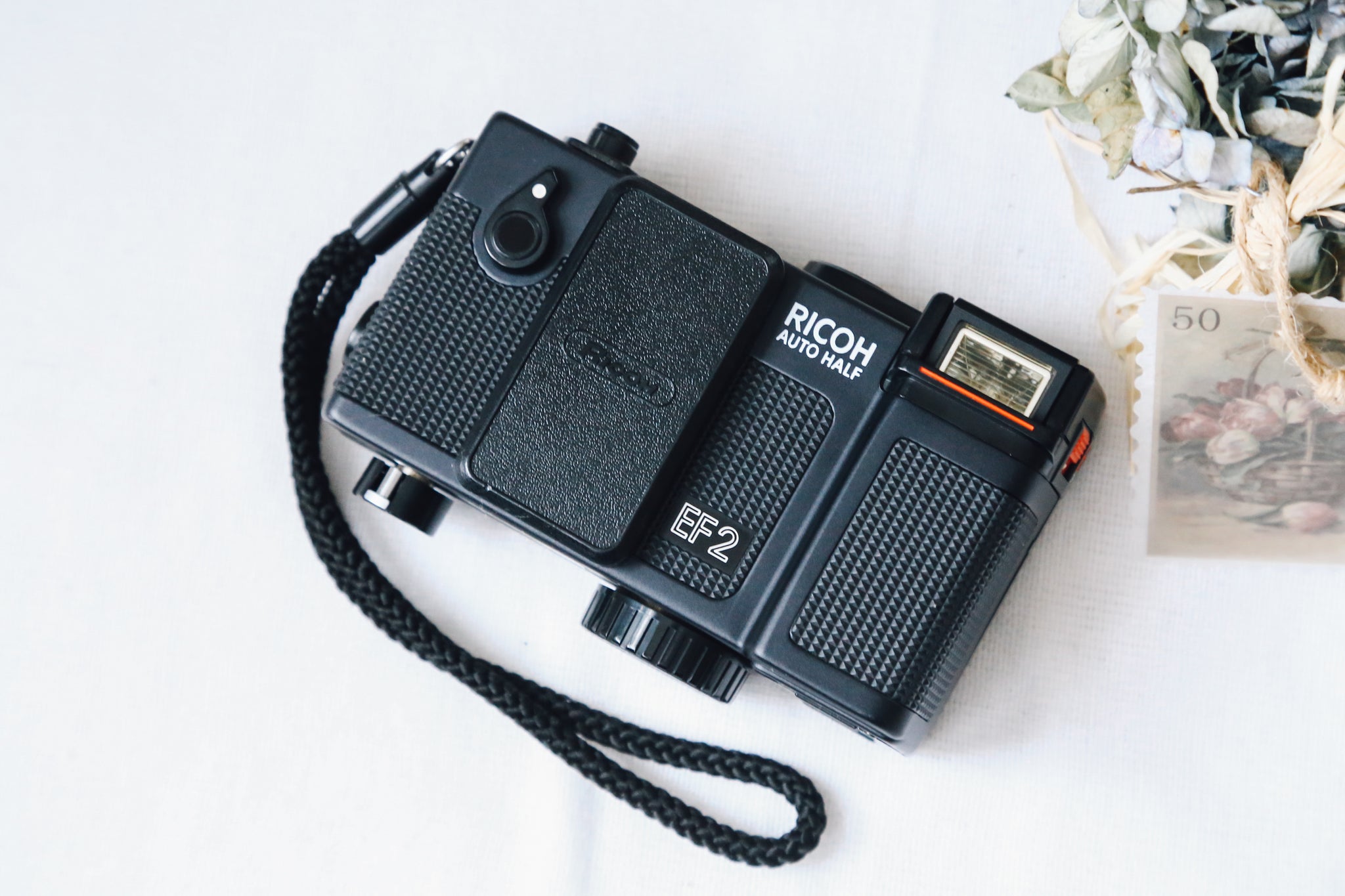 RICOH AUTO HALF EF2【完動品】フラッシュ付きハーフカメラ – Ein Camera