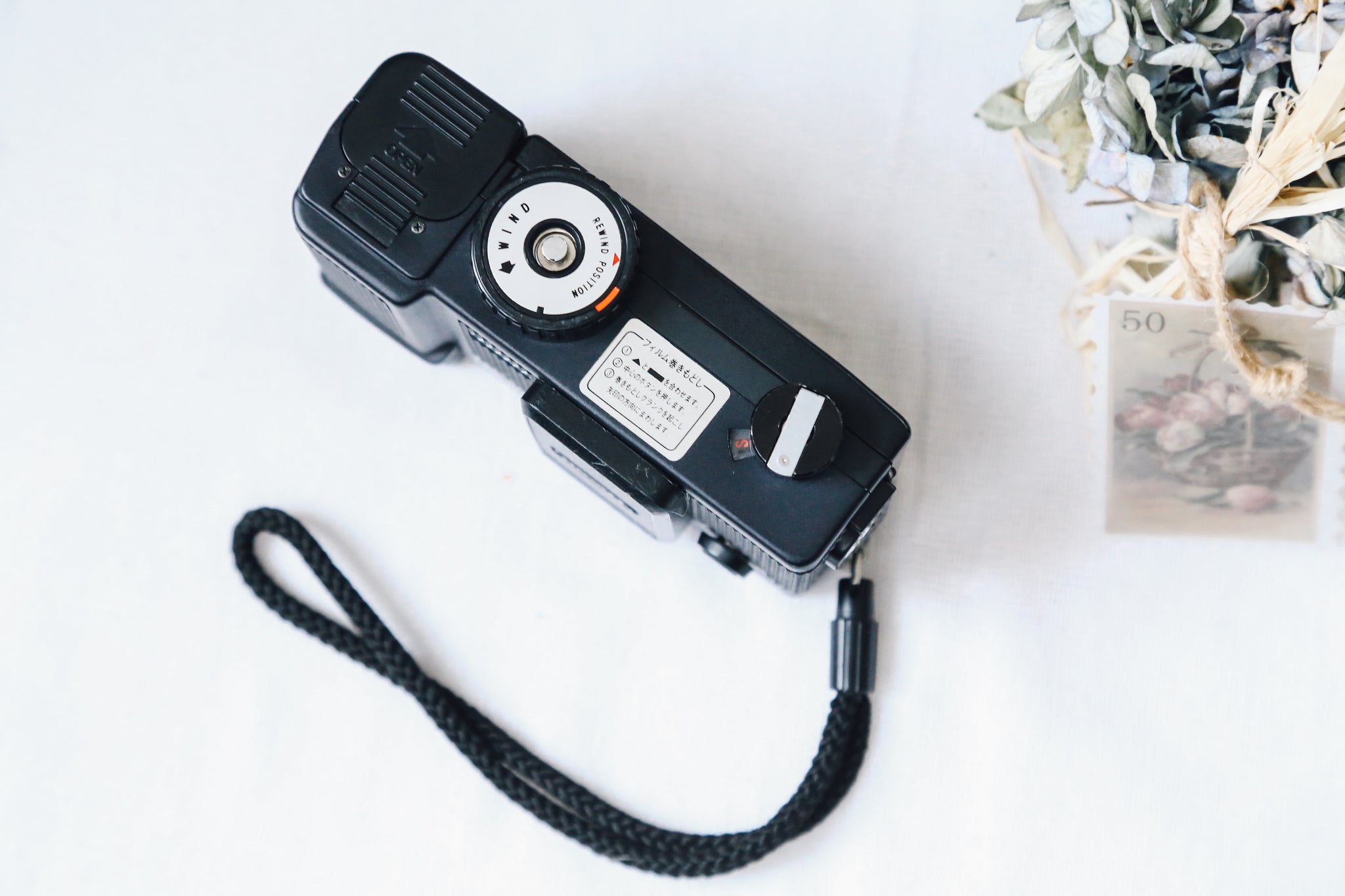 RICOH AUTO HALF EF2【完動品】フラッシュ付きハーフカメラ – Ein Camera