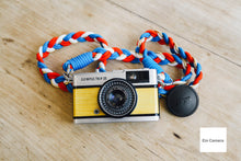 画像をギャラリービューアに読み込む, OLYMPUS TRIP 35 木の温もりレモンイエロー🍋【完動品✨/本木カスタム仕様📸】
