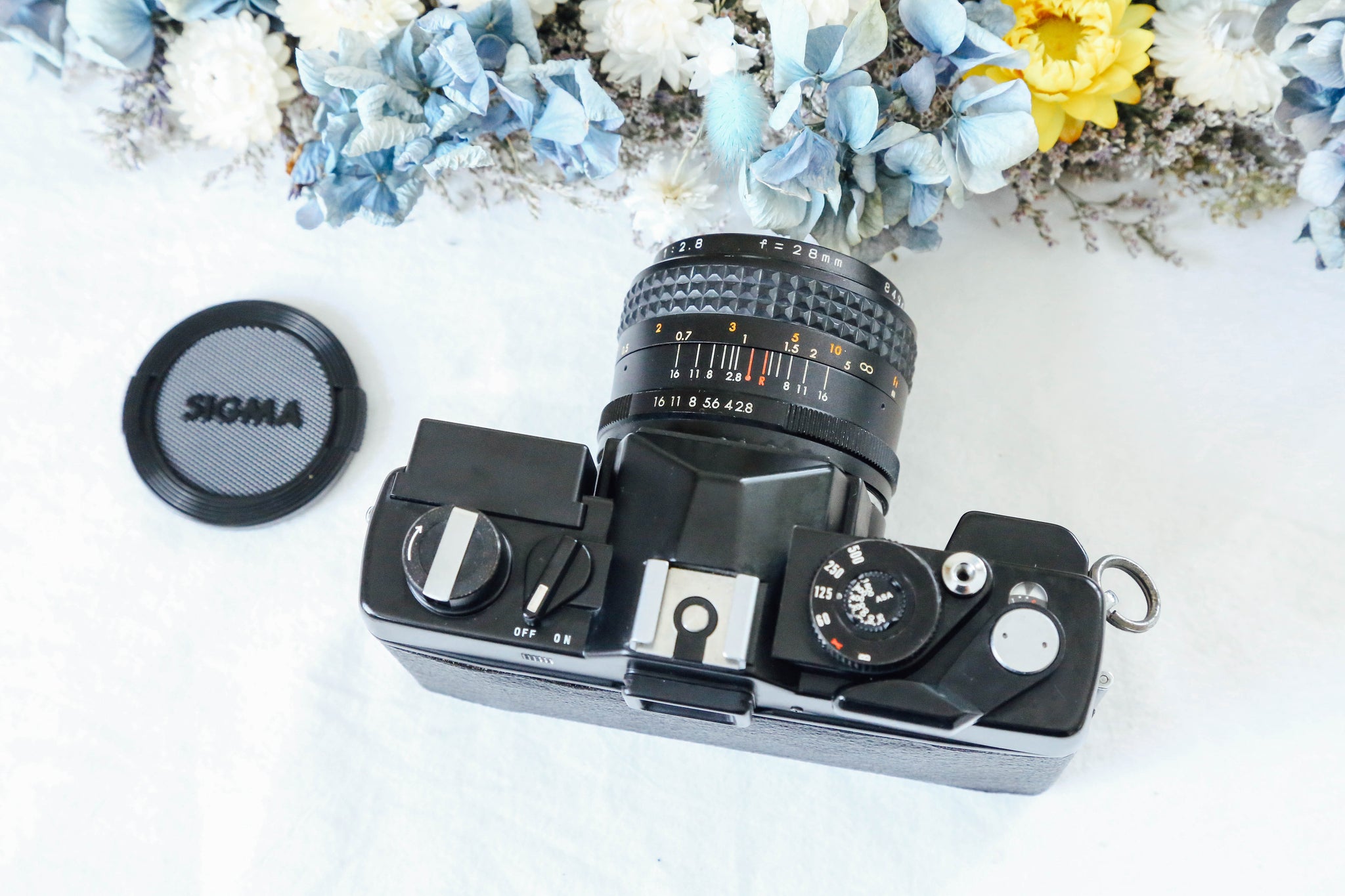 MAKINON MK-III【完動品】【実写済み❗️】【希少・珍品】フィルム一眼レフカメラ – Ein Camera