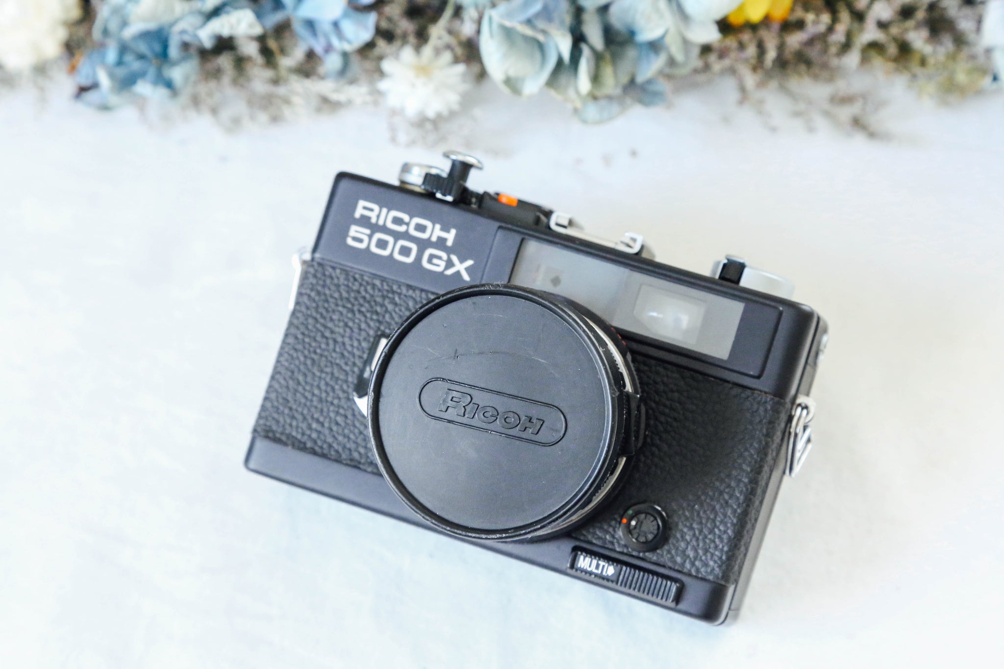 RICOH 500 GX【完動品】 – Ein Camera