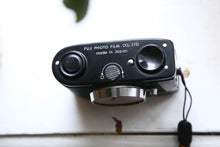 画像をギャラリービューアに読み込む, FUJICA Mini ロビンエッグブルー🤖【完動品✨/世界最小級ハーフカメラ📸】
