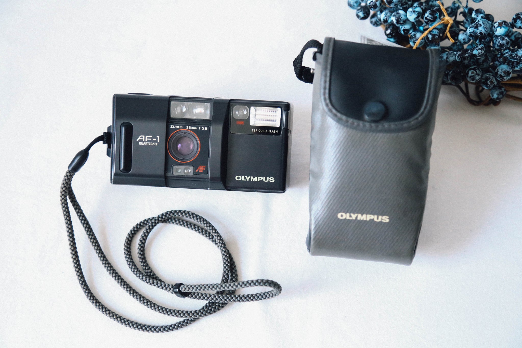 OLYMPUS AF-1 完動品📷家庭用防水☔️初心者さんにもおすすめ✨ – Ein