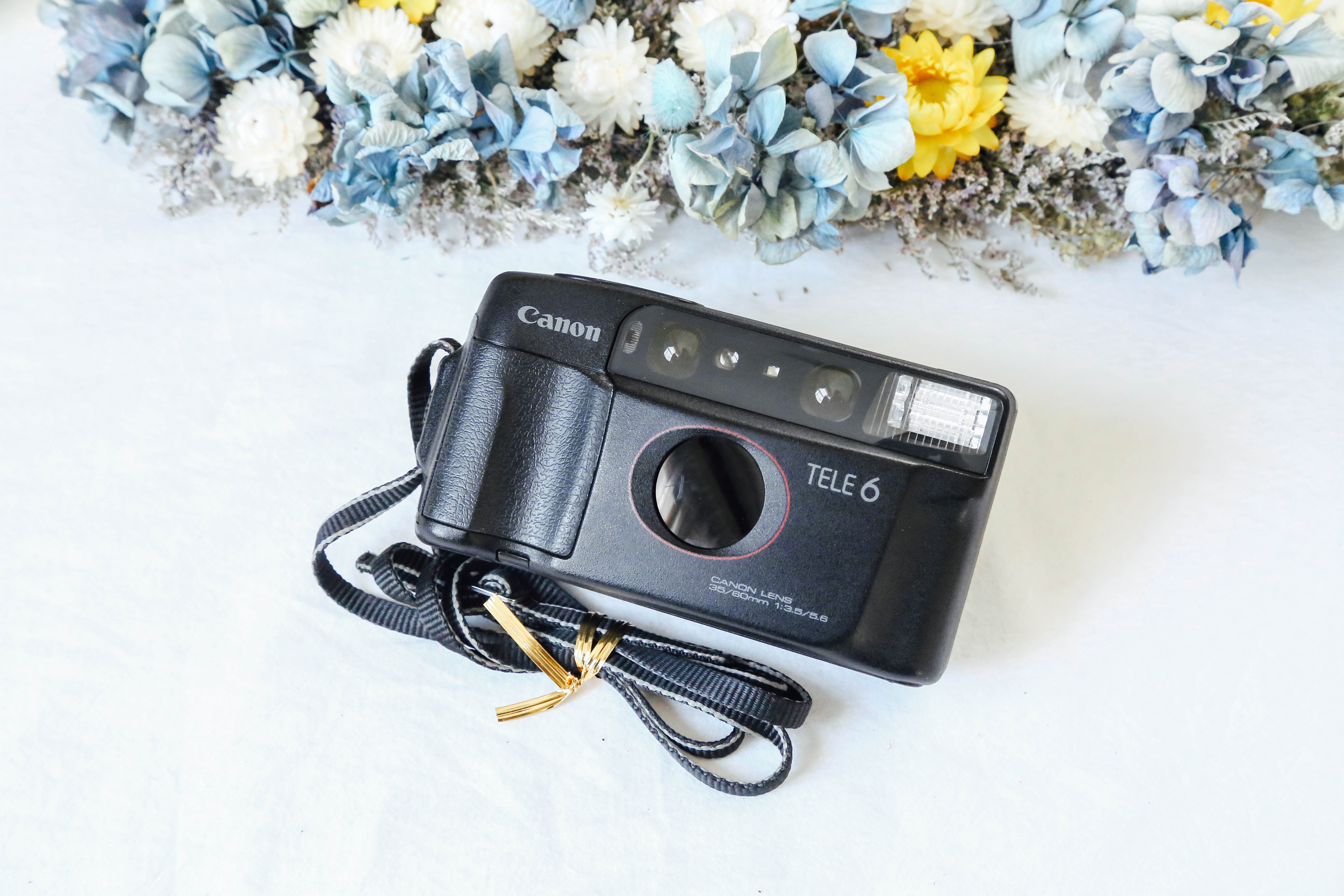 ＜作例あり＞完動　Canon Autoboy TELE 6 ハーフ　切替 Canon キヤノン Autoboy TELE 6 ハーフとフル切り替え可能 【公式通販】