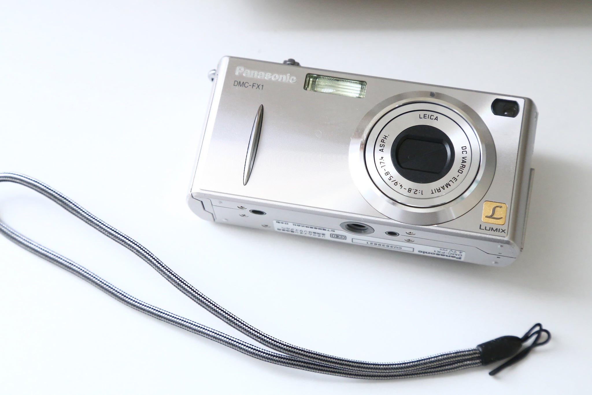 Panasonic LUMIX DMC-FX1【完動品】【美品❗️】【実写済み 