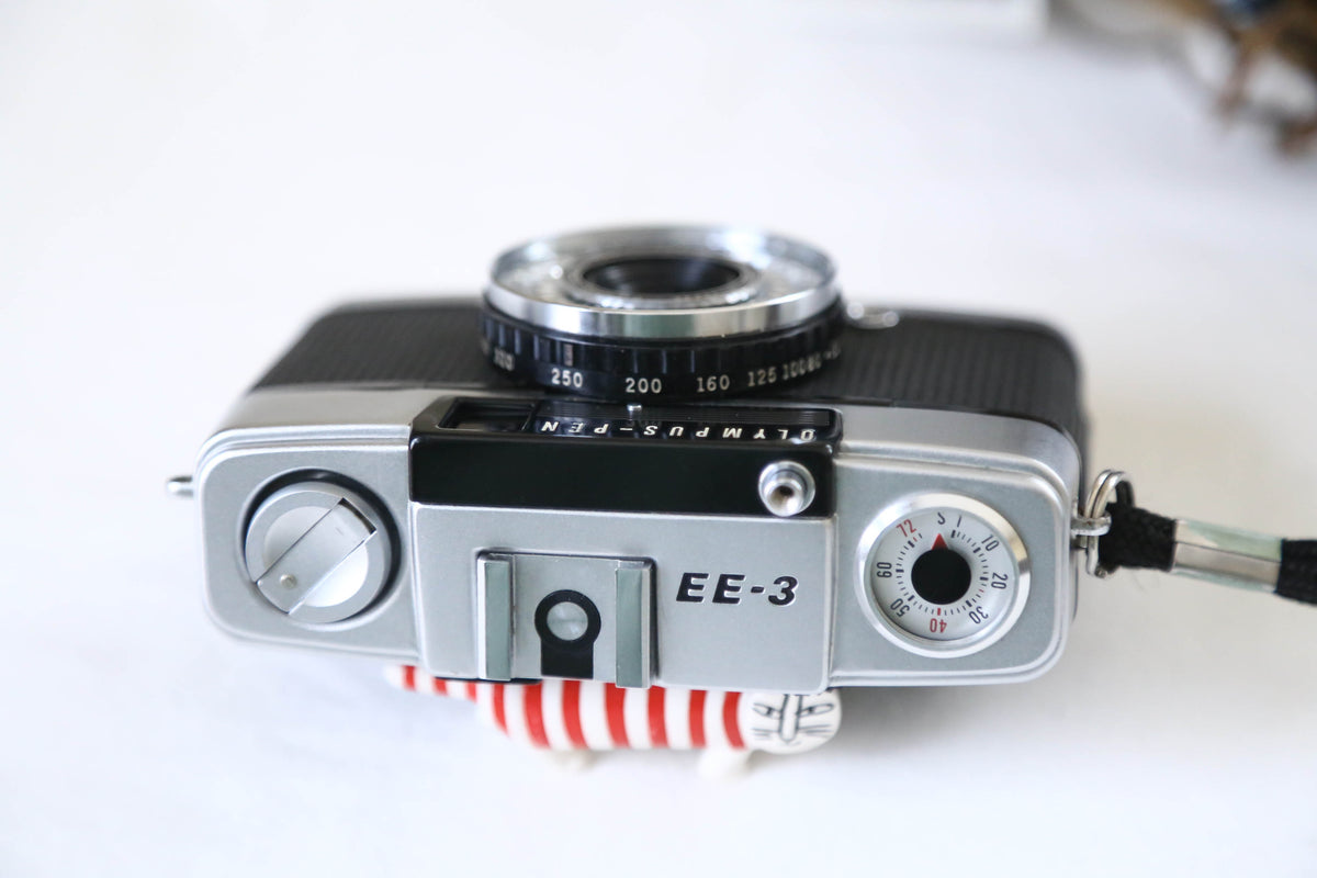 OLYMPUS PEN EE-3【完動品/美品✨】一番人気のハーフカメラ📸 – Ein Camera