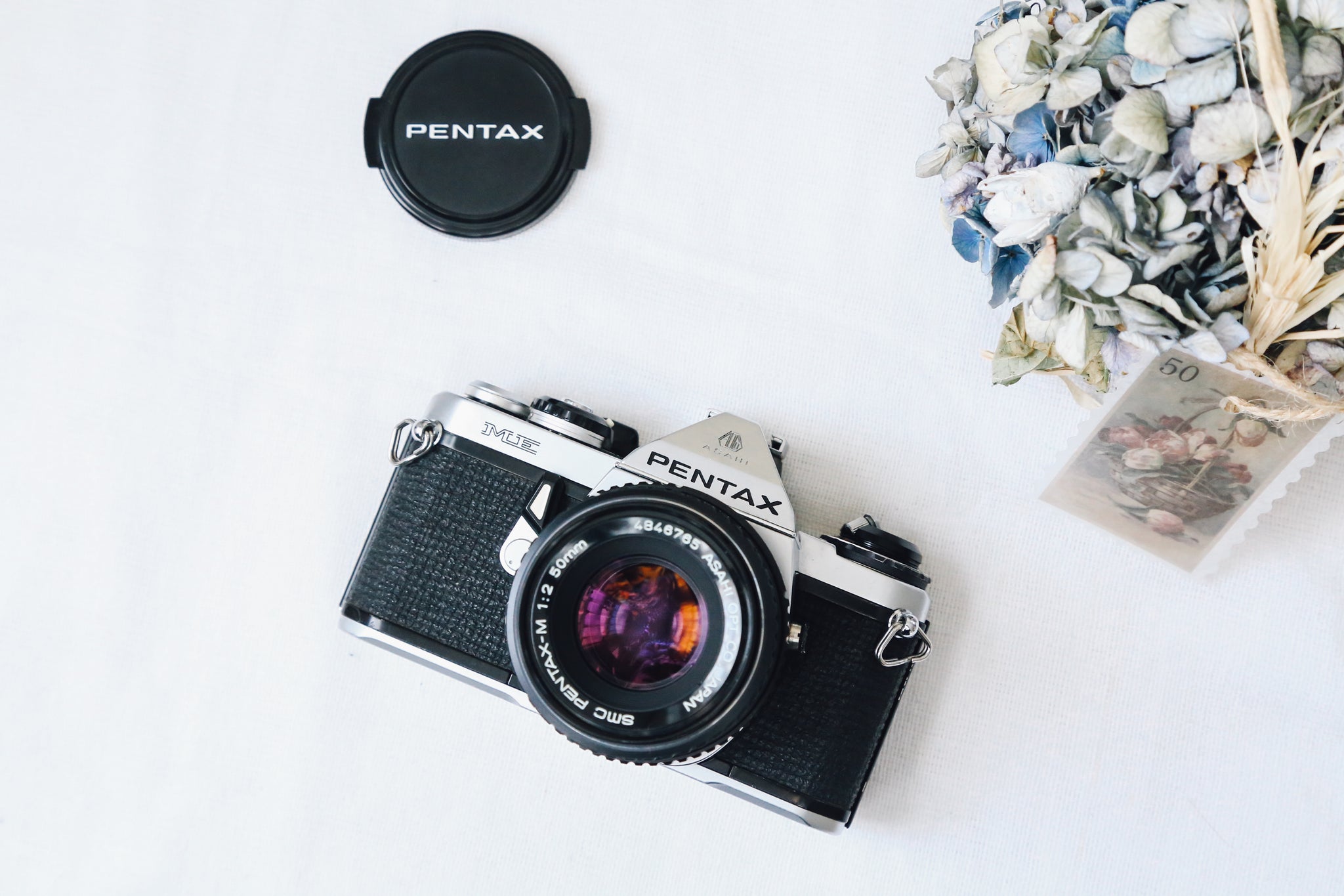 pentax me (完動品) PENTAX ME 完動品 フィルムカメラ#344