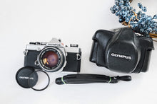 画像をギャラリービューアに読み込む, OLYMPUS M-1 &amp; 50mm F1.4【完動品/希少✨】革張り替えオプションあり▪️フィルム一眼レフカメラ▪️
