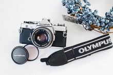 画像をギャラリービューアに読み込む, OLYMPUS OM-1 MD &amp; 50mmF1.8 シルバー【完動品/美品✨】フィルム一眼レフカメラ
