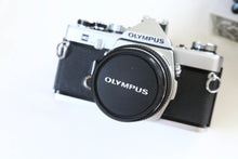 画像をギャラリービューアに読み込む, OLYMPUS OM-1 MD &amp; 50mmF1.8 シルバー【完動品/美品✨】フィルム一眼レフカメラ
