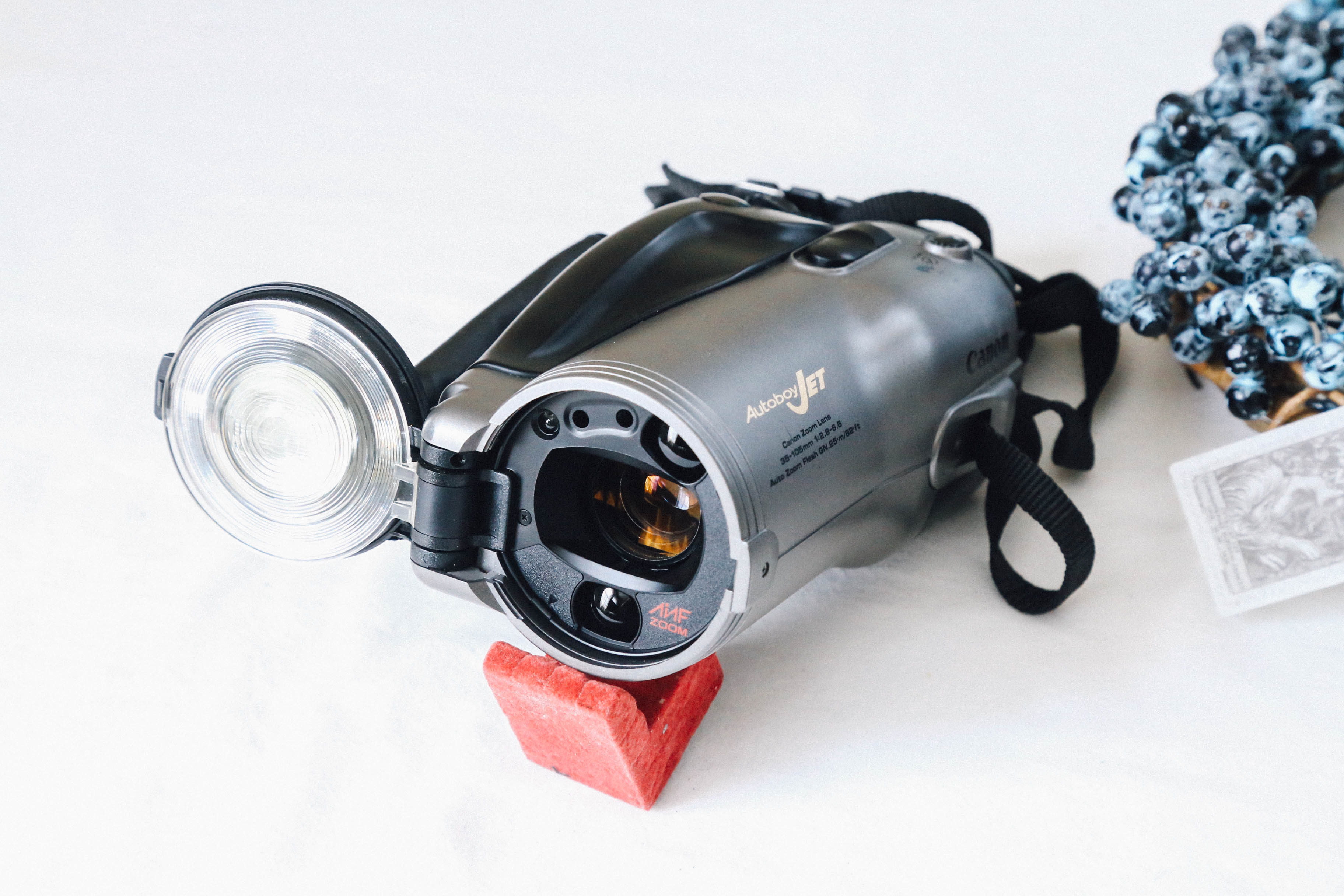 Canon Autoboy JET【実写済/希少✨】2ファインダー📸全自動フィルム